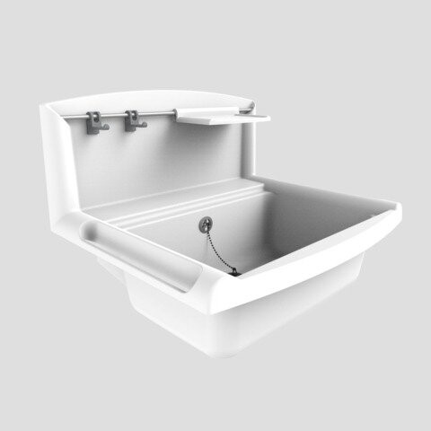 SANAT Multiset Versatile Sink White