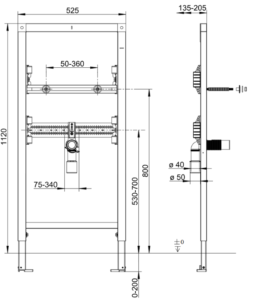 SANAT Wash Basin Element